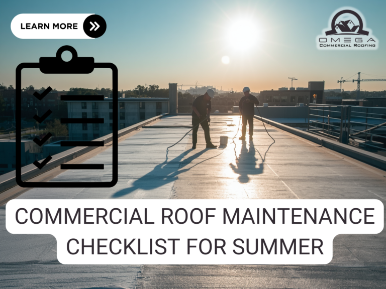 Commercial Roof Maintenance Checklist for Summer