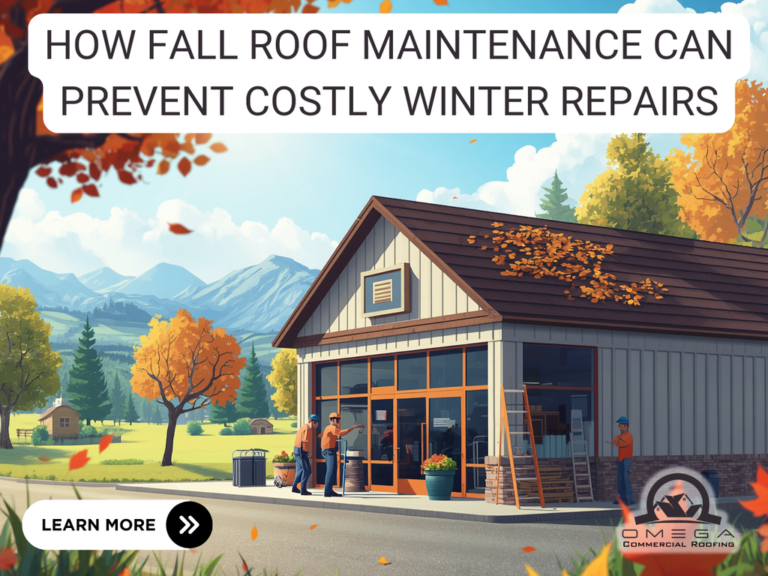 How Fall Roof Maintenance Can Prevent Costly Winter Repairs